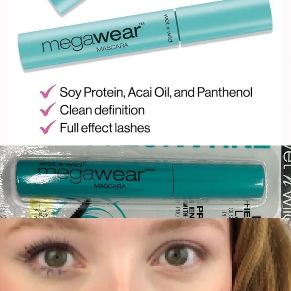 ✨🩵✨ NWT Wet n Wild MegaWear Mascara C136 Very Black | Enhance & Define ✨🖤